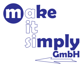 Logo make-it-simply GmbH